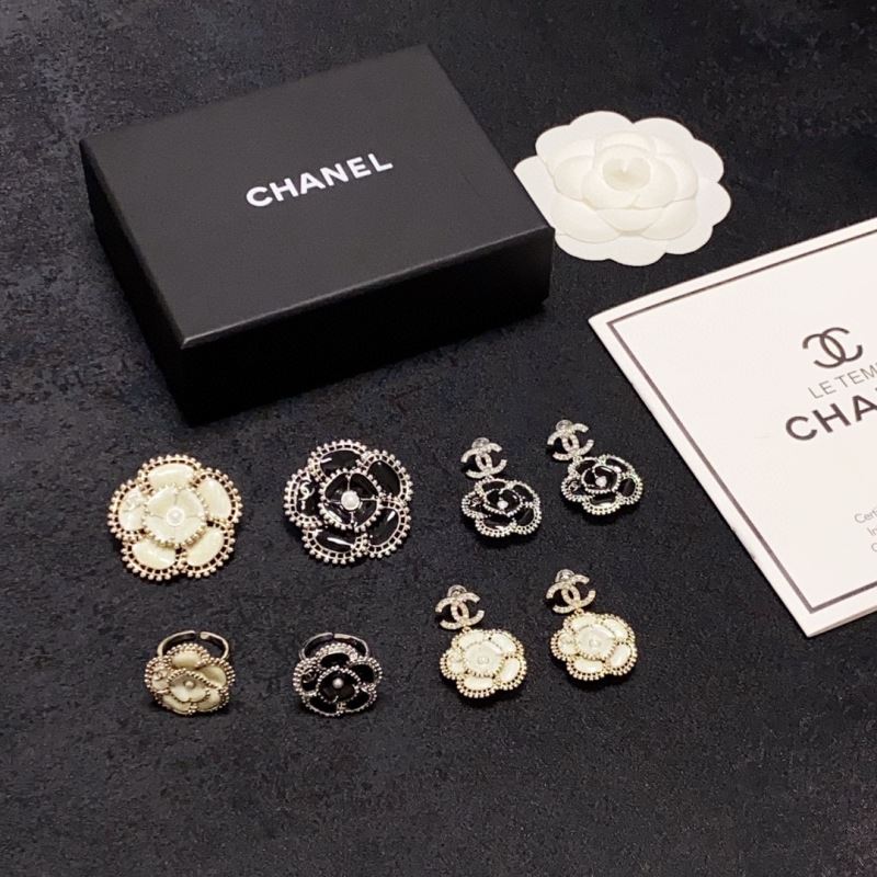 Ch**el earrings